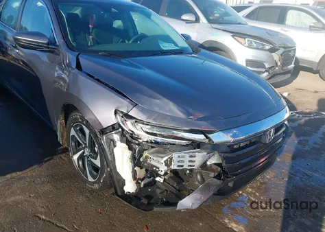 2021 Honda Insight Ex из США, поврежденный, VIN 19XZE4F50ME009927